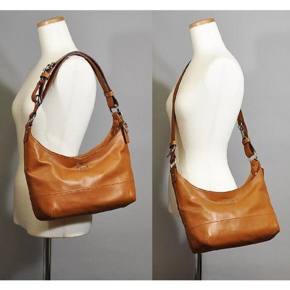 Vintage Y2K Brown Coach Bag - Picture 13 of 13